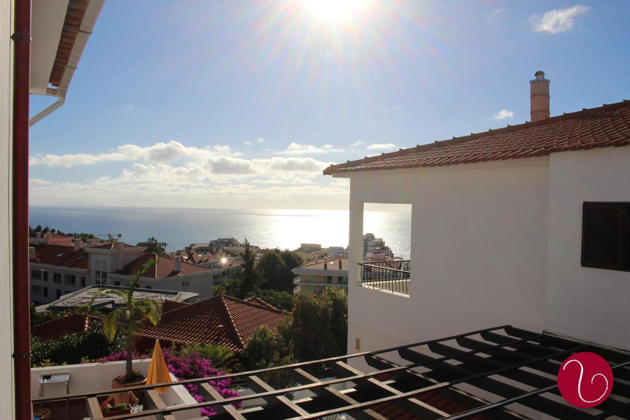 Guesthouse Vila Lusitania ฟุงชาล ภายนอก รูปภาพ